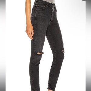 AGOLDE Nico High Rise Slim Size 26